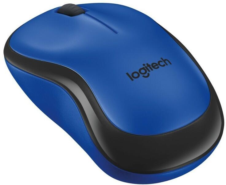 Logitech M220 Silent Wireless Blue (910-004879) Mouse - Preturi