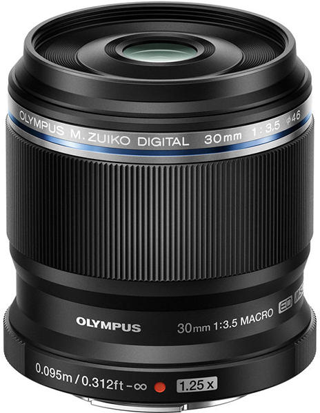 (中古)M.ZUIKO DIGITAL ED 30mm F3.5 Macro Olympus M Zuiko Digital ED 30mm f/3.5 Macro (V312040BW000
