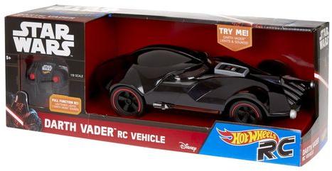 Vásárlás: Mattel Hot Wheels Star Wars Darth Vader (FBW75) Távirányítós  játék, RC jármű árak összehasonlítása, Hot Wheels Star Wars Darth Vader FBW  75 boltok