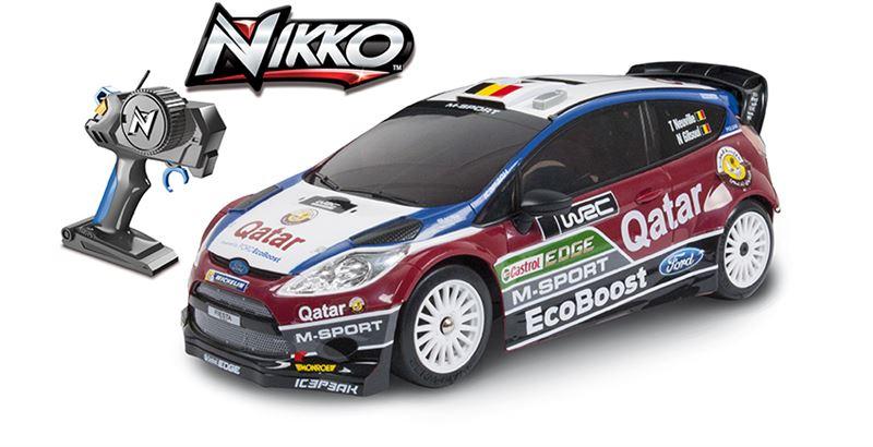 Vásárlás: Nikko Fiesta RS WRC 1:16 Távirányítós játék, RC jármű árak  összehasonlítása, Fiesta RS WRC 1 16 boltok