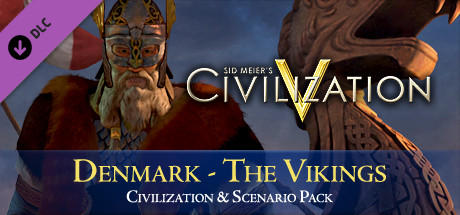 Sid Meier's Civilization V Civilization & Scenario Pack Denmark The Vikings DLC (PC)