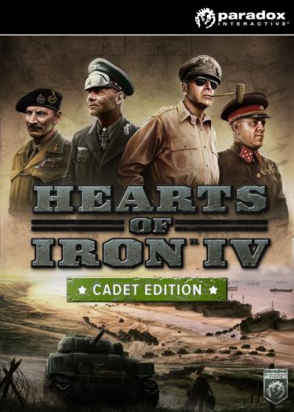 Hearts of Iron IV [Cadet Edition] (PC)