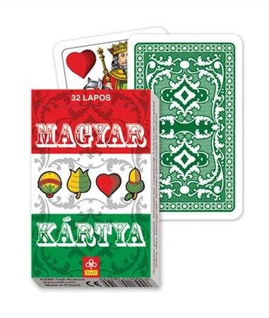 Klasszikus magyar kártya 32 lapos (08319)