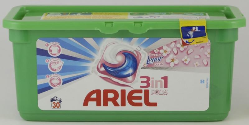 Vásárlás: Ariel Touch of Lenor Kapszula 30 db Mosószer, mosópor árak  összehasonlítása, TouchofLenorKapszula30db boltok