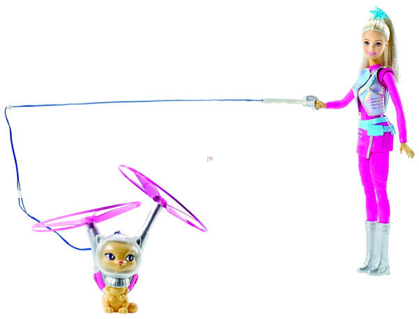 Vásárlás: Mattel Barbie - Csillagok között - Űr Barbie lebegő cicussal  (DWD24) Barbie baba árak összehasonlítása, Barbie Csillagok között Űr Barbie  lebegő cicussal DWD 24 boltok