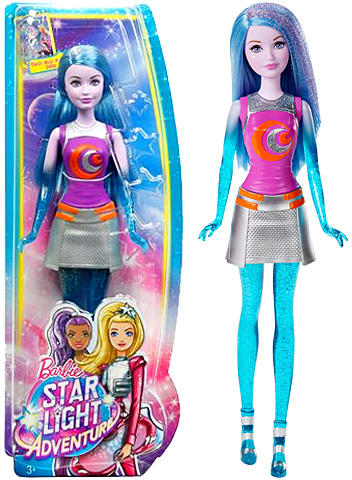 Vásárlás: Mattel Barbie - Csillagok között - kék hajú űr Barbie (DLT29)  Barbie baba árak összehasonlítása, Barbie Csillagok között kék hajú űr  Barbie DLT 29 boltok