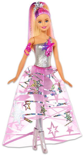 Vásárlás: Mattel Barbie - Csillagok között - Űr Barbie csillagruhában  (DLT25) Barbie baba árak összehasonlítása, Barbie Csillagok között Űr Barbie  csillagruhában DLT 25 boltok