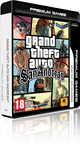 Rockstar Games Grand Theft Auto San Andreas [Premium Games] (PC)  játékprogram árak, olcsó Rockstar Games Grand Theft Auto San Andreas  [Premium Games] (PC) boltok, PC és konzol game vásárlás