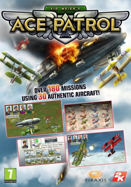 Sid Meier's Ace Patrol (PC)
