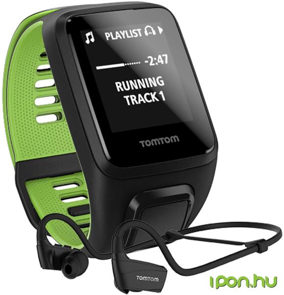 Vásárlás: TomTom Runner 3 Music Headset Sportóra, sport computer árak  összehasonlítása, Runner3MusicHeadset boltok