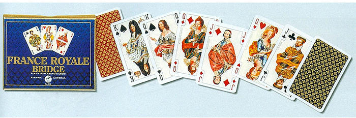 France Royal 2x55 lap (214240)