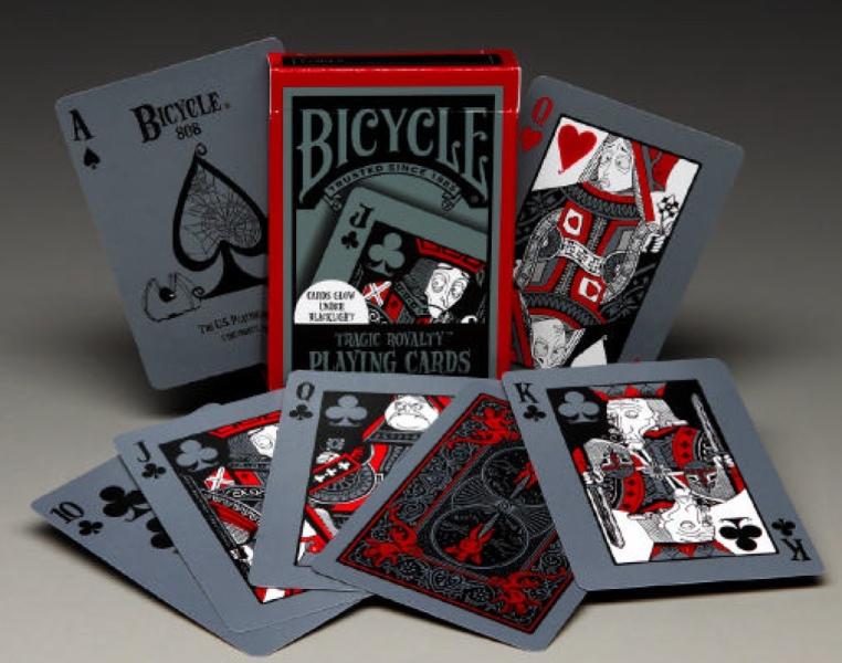 Vásárlás: The United States Playing Card Company Bicycle Tragic Royalty póker  kártya Kártya árak összehasonlítása, BicycleTragicRoyaltypókerkártya boltok