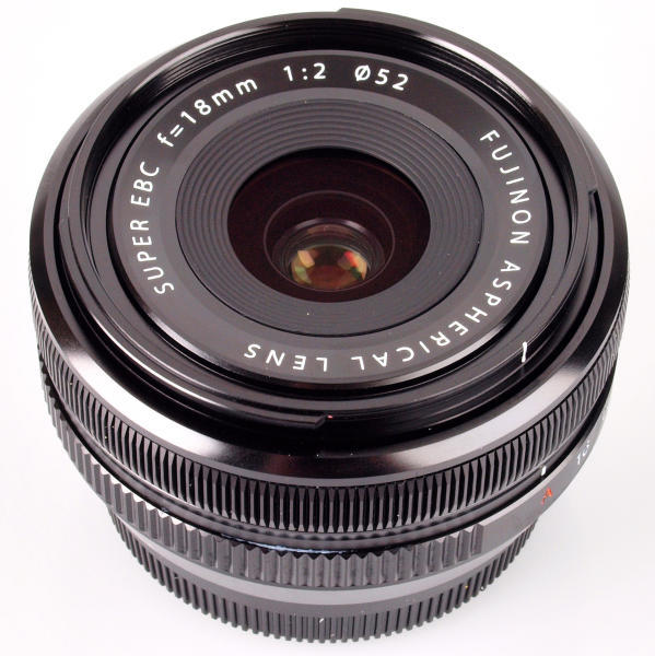 Fujinon XF 18mm f/2 R (16240743)
