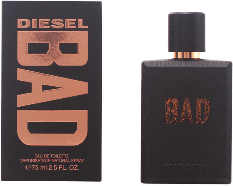 Diesel Bad EDT 75ml parfüm vásárlás, olcsó Diesel Bad EDT 75ml parfüm árak,  akciók