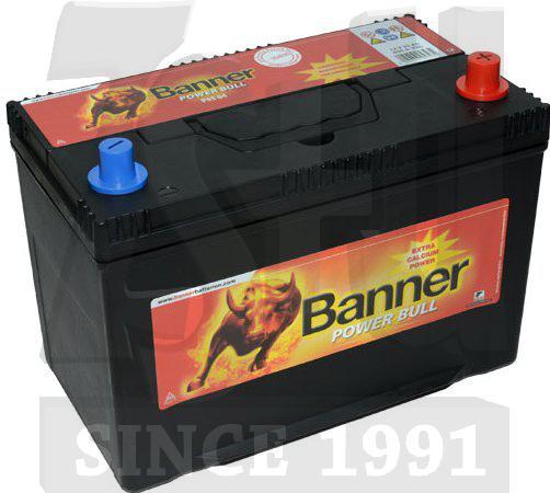 Banner Power Bull 95Ah 760A right+ Asia (595 15) vásárlás, Autó akkumulátor  bolt árak, akciók, autóakku árösszehasonlító