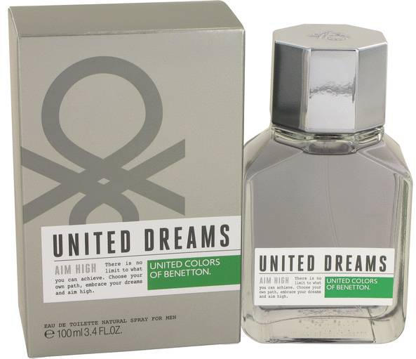 United Dreams - Aim High for Men EDT 100 ml