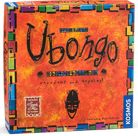 Kosmos Ubongo Mini - Gioco Da Tavolo Portatile In Argento - 1-4 Giocatori Da 7 Anni - 5