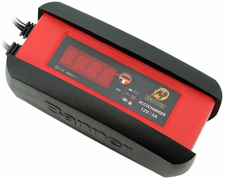 Accucharger 12V 3A (1240000030)