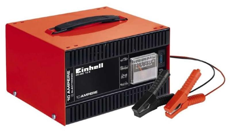Vásárlás: Einhell CC-BC 10E (1050821) Jármű akkumulátor töltő árak  összehasonlítása, CC BC 10 E 1050821 boltok