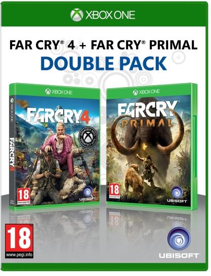 Vásárlás: Ubisoft Double Pack: Far Cry 4 + Far Cry Primal (Xbox One) Xbox  One játék árak összehasonlítása, Double Pack Far Cry 4 Far Cry Primal Xbox  One boltok