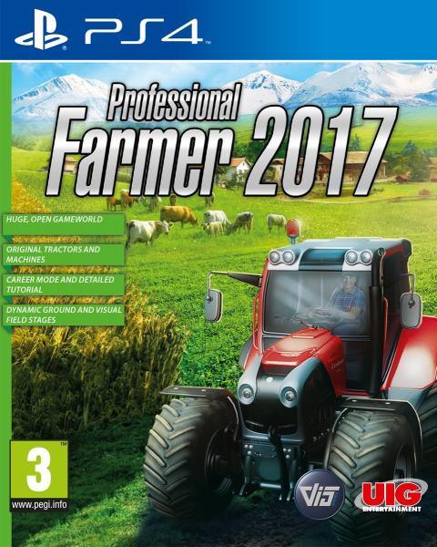 Vásárlás: UIG Entertainment Professional Farmer 2017 (PS4) PlayStation 4  játék árak összehasonlítása, Professional Farmer 2017 PS 4 boltok