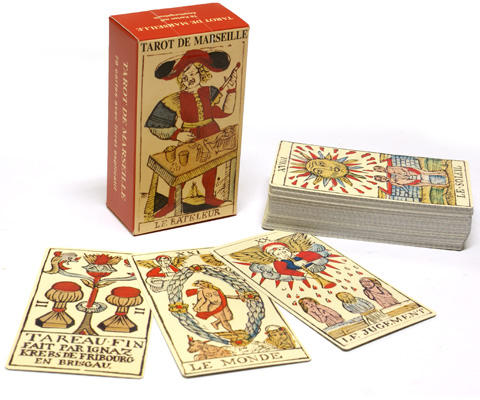 Marseille Tarot Exkluzív jóskártya (194511)