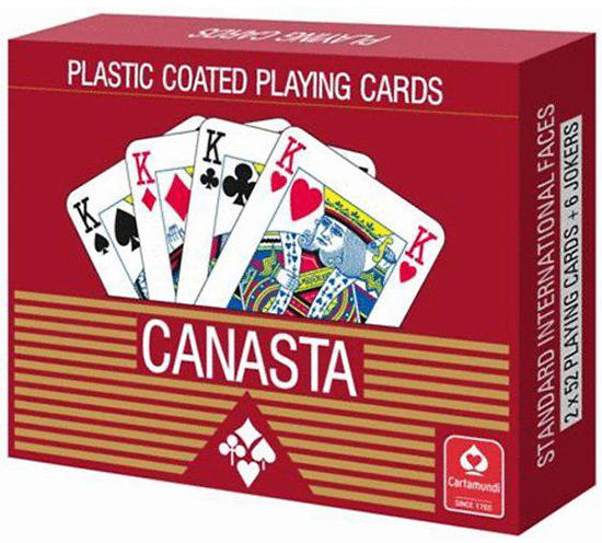 Vásárlás: Cartamundi Canasta dupla kártya Kártya árak összehasonlítása,  Canastaduplakártya boltok