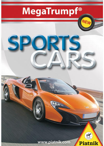 Sportautók autóskártya 2015 (423314)