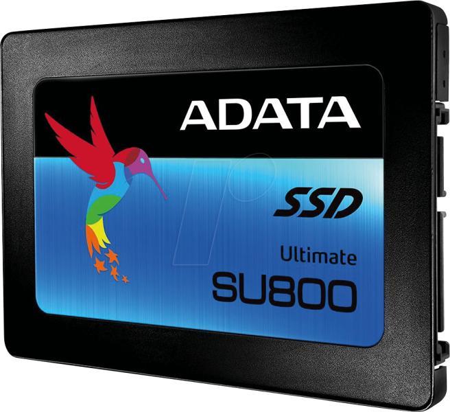 Vásárlás: ADATA Ultimate SU800 2.5 512GB SATA3 (ASU800SS-512GT-C) Belső SSD  meghajtó árak összehasonlítása, Ultimate SU 800 2 5 512 GB SATA 3 ASU 800  SS 512 GT C boltok