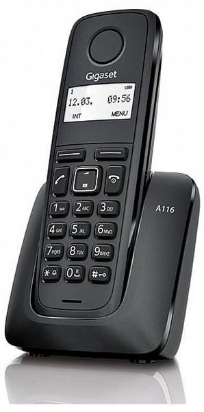 Vásárlás: Gigaset A116 S30852-H2801-R101 Telefonkészülék árak  összehasonlítása, A 116 S 30852 H 2801 R 101 boltok