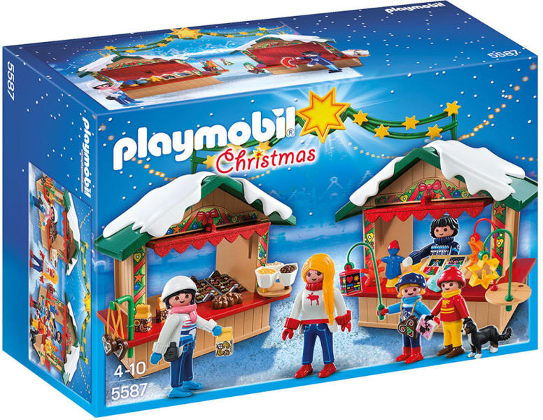 Vásárlás: Playmobil Mézes-élet karácsonyi vásár (5587) Playmobil árak  összehasonlítása, Mézes élet karácsonyi vásár 5587 boltok