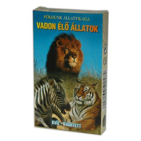 Vadon élő állatok