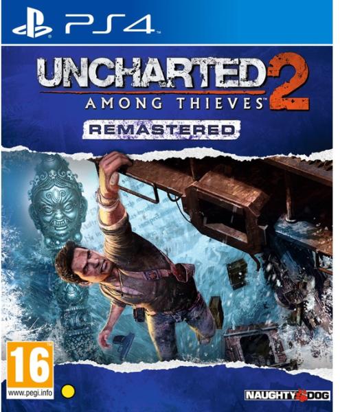 Uncharted 2 Among Thieves Remastered (PS4)