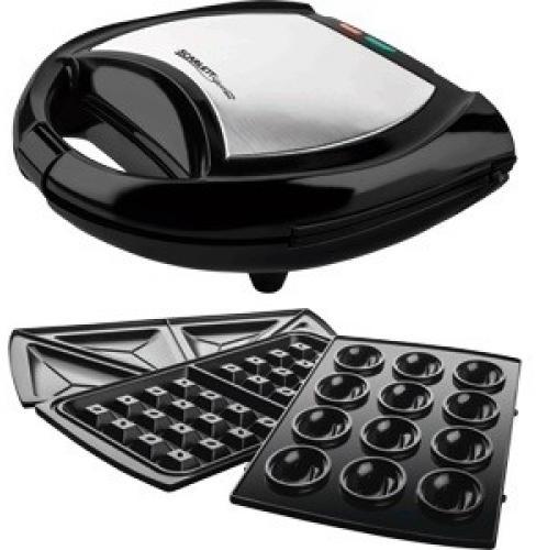 Scarlett SC-TM11501 szendvicssütő, gofrisütő vásárlás, olcsó Scarlett ...