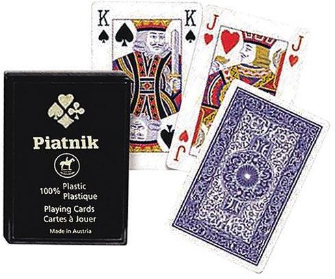 Vásárlás: Piatnik Plasztik 4 indexes póker kártya 1*55 lap, műanyag  dobozban Kártya árak összehasonlítása, Plasztik 4 indexes póker kártya 1 55  lap műanyag dobozban boltok