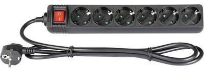 6 Plug Switch (8747S6)