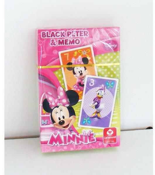 Minnie egeres Fekete Péter kártya