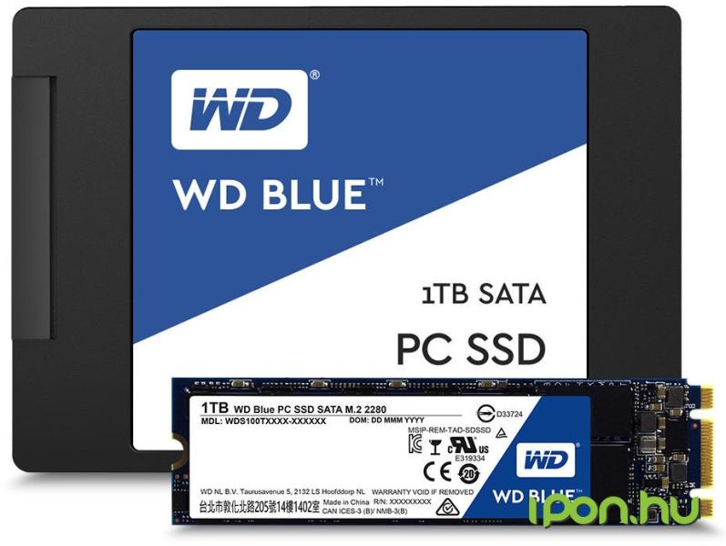 Vásárlás: Western Digital 500GB M.2 (WDS500G1B0B) Belső SSD meghajtó árak  összehasonlítása, 500 GB M 2 WDS 500 G 1 B 0 B boltok