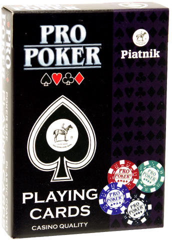 PRO Poker Club pókerkártya 1*55 lap (132216)