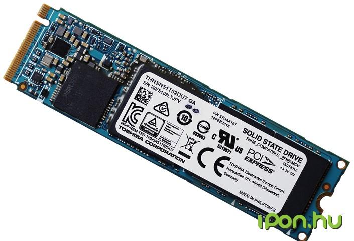 Vásárlás: Toshiba XG3 1TB M.2 THNSN51T02DU7 Belső SSD meghajtó árak  összehasonlítása, XG 3 1 TB M 2 THNSN 51 T 02 DU 7 boltok