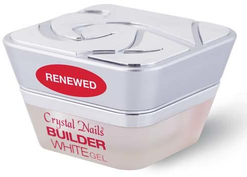 Vásárlás: Crystal Nails - Builder White II. - RENEWED - Közepesen sűrű,  vakító fehér építő zselé - 50ml Műköröm zselé árak összehasonlítása,  Builder White II RENEWED Közepesen sűrű vakító fehér építő zselé 50 ml  boltok