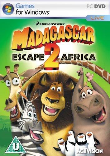 Activision Madagascar Escape 2 Africa (PC) játékprogram árak, olcsó  Activision Madagascar Escape 2 Africa (PC) boltok, PC és konzol game  vásárlás