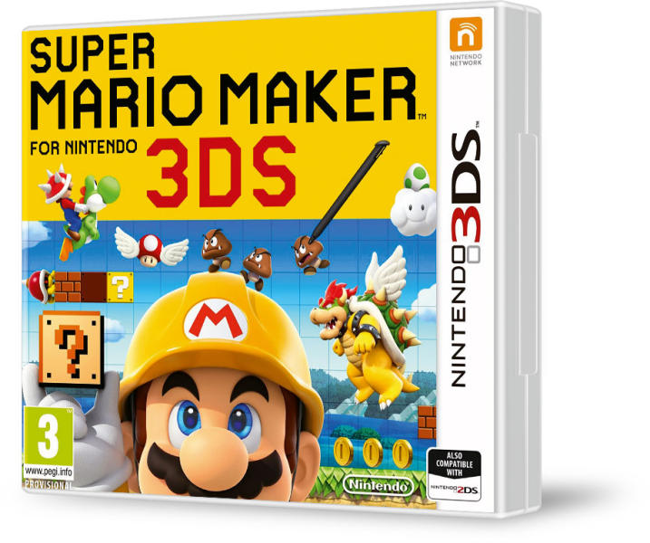 Vásárlás: Nintendo Super Mario Maker (3DS) Nintendo 3DS játék árak  összehasonlítása, Super Mario Maker 3 DS boltok