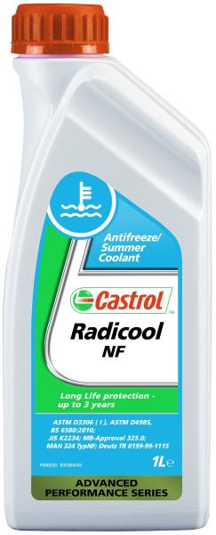 Антифриз кастрол radicool nf