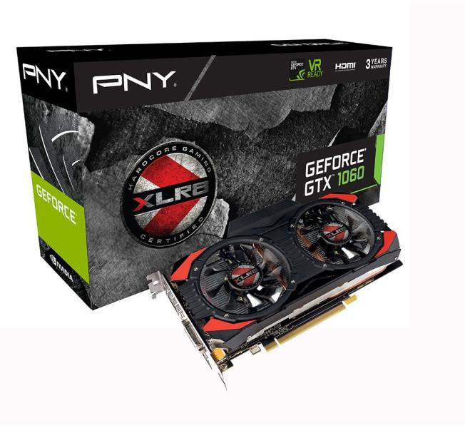 Vásárlás: PNY GeForce GTX 1060 XLR8 OC Gaming 6GB GDDR5 192bit  (KF1060GTXXG6GEPB) Videokártya - Árukereső.hu