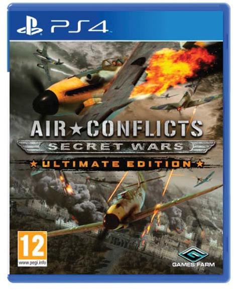 Vásárlás: Kalypso Air Conflicts Secret Wars [Ultimate Edition] (PS4)  PlayStation 4 játék árak összehasonlítása, Air Conflicts Secret Wars  Ultimate Edition PS 4 boltok
