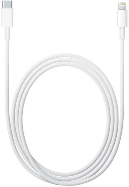 Apple USB-C to Lightning Cable 2m (MKQ42ZM/A) (Cablu, conector) - Preturi