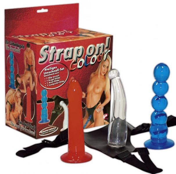 Strap on! Colour Set (4024144522743)