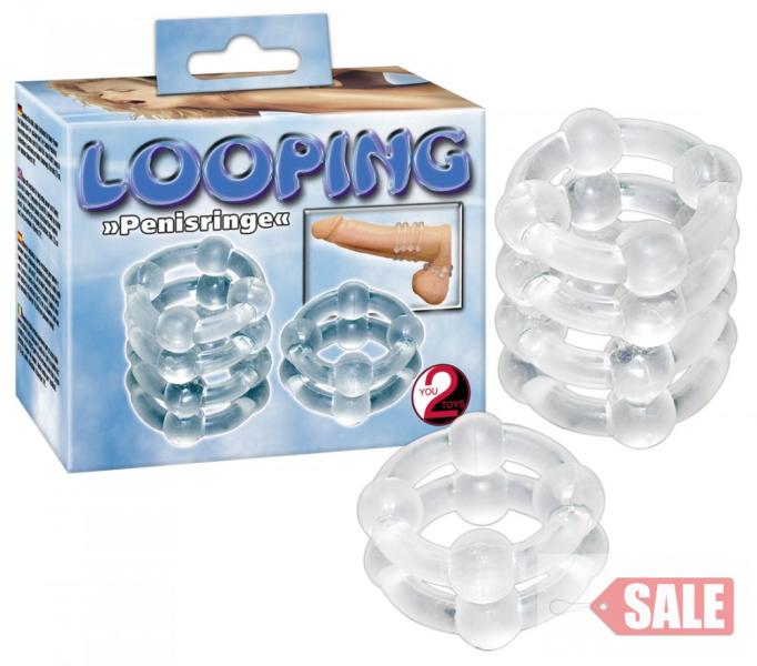 Looping extra gyűrűk