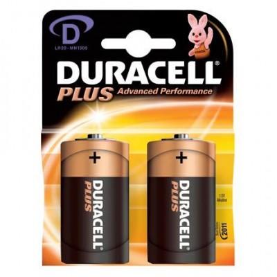 Duracell Baterie alcalina, 1.5V, D - LR20, Duracell, 2 buc/set (DRLR20) ( Baterii de unica folosinta) - Preturi